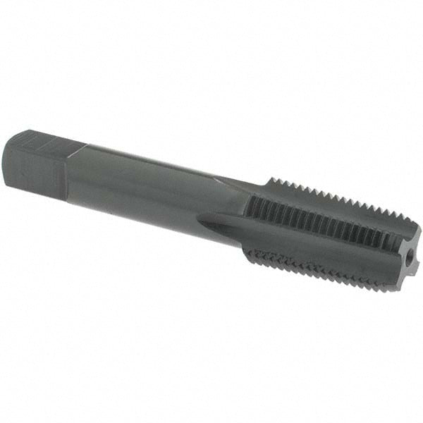 OSG 1310201 Standard Pipe Tap 1/8-27, NPT, 4 Flutes, High Speed Steel, Oxide Finish