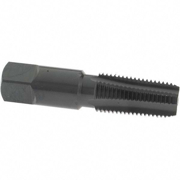 OSG 1310301 Standard Pipe Tap 1/4-18, NPT, 4 Flutes, High Speed Steel, Oxide Finish