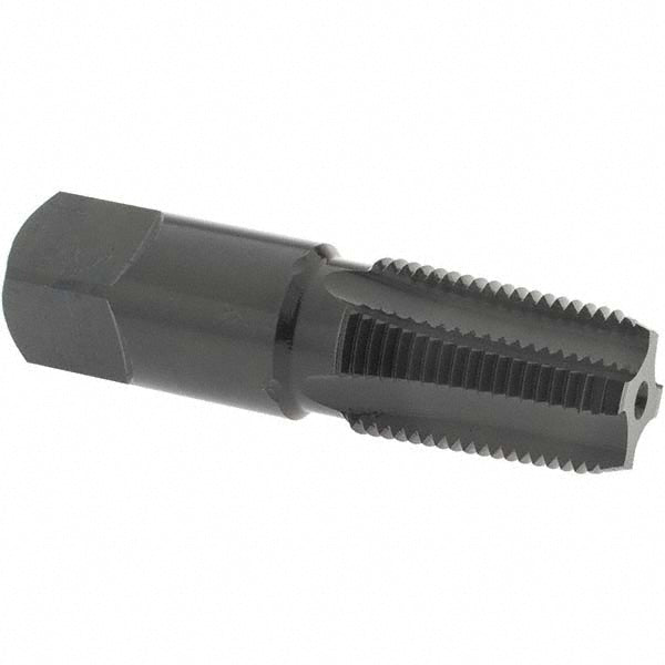 OSG 1310401 Standard Pipe Tap 3/8-18, NPT, 4 Flutes, High Speed Steel, Oxide Finish