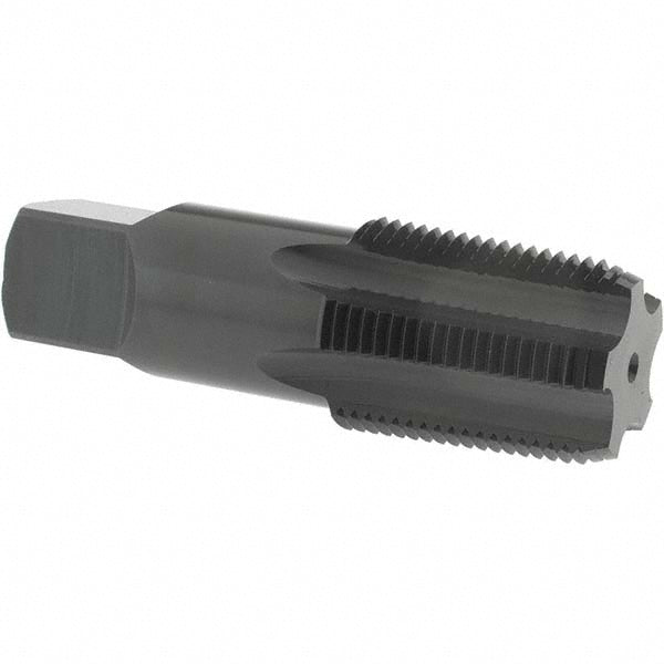 OSG 1310601 Standard Pipe Tap 3/4-14, NPT, 5 Flutes, High Speed Steel, Oxide Finish