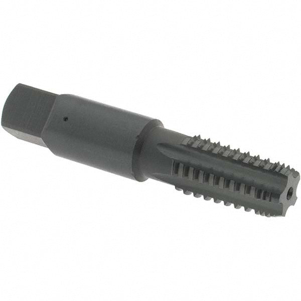 OSG 1315101 1/8-27 NPT, 5 Flutes, Oxide Finish, High Speed Steel, Interrupted Thread Pipe Tap