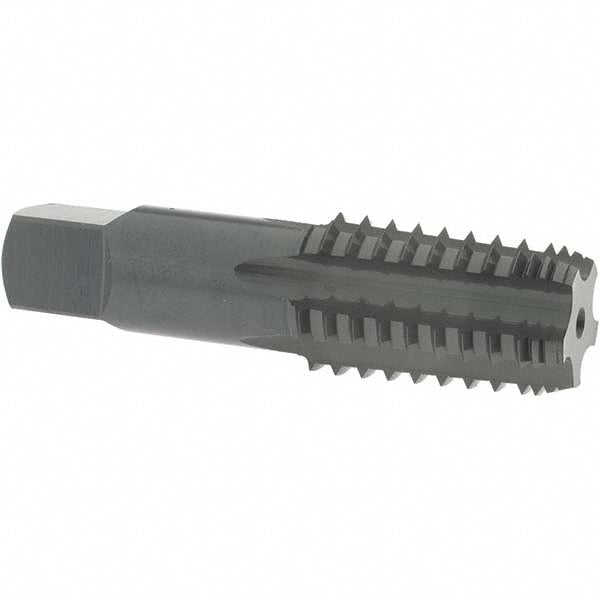 OSG 1315501 1/2-14 NPT, 5 Flutes, Oxide Finish, High Speed Steel, Interrupted Thread Pipe Tap
