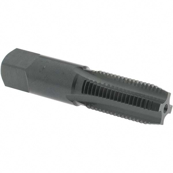 OSG 1330301 Standard Pipe Tap 1/4-18, NPS, 4 Flutes, High Speed Steel, Oxide Finish