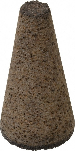 Grier Abrasives T17-2B20690 Abrasive Square Tip Cone Type 17, Very Coarse, 5/8-11 Arbor Hole