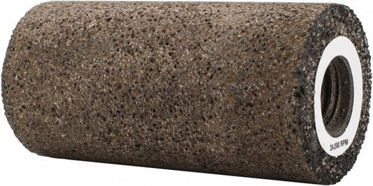 Grier Abrasives T18-1-1/2B25601 Abrasive Square Tip Plug Type 18, Very Coarse, 5/8-11 Arbor Hole
