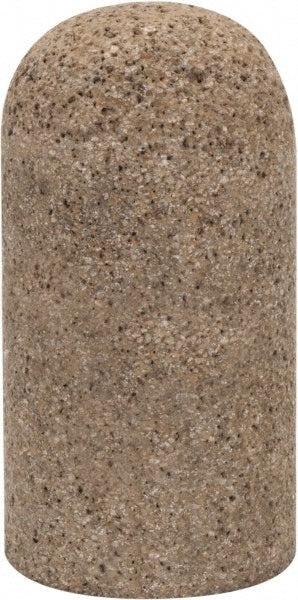 Grier Abrasives T18R-2B20536 Abrasive Round Tip Plug 18R Type, Very Coarse, 5/8-11 Arbor Hole
