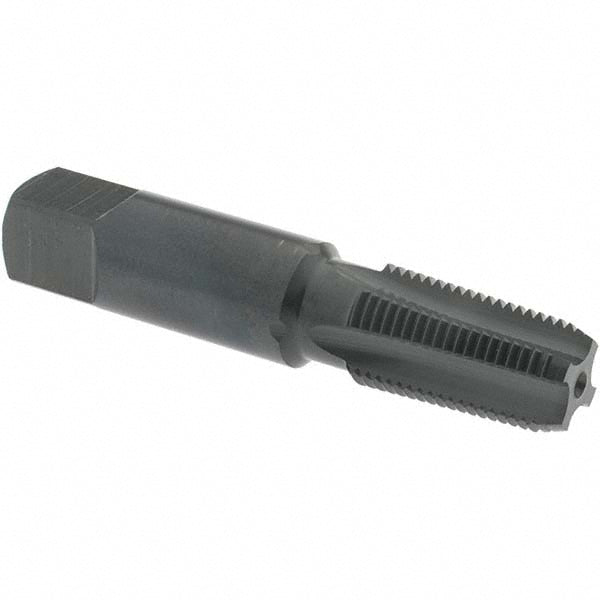 OSG 1312601 Standard Pipe Tap 1/8-27, NPTF, 4 Flutes, High Speed Steel, Oxide Finish