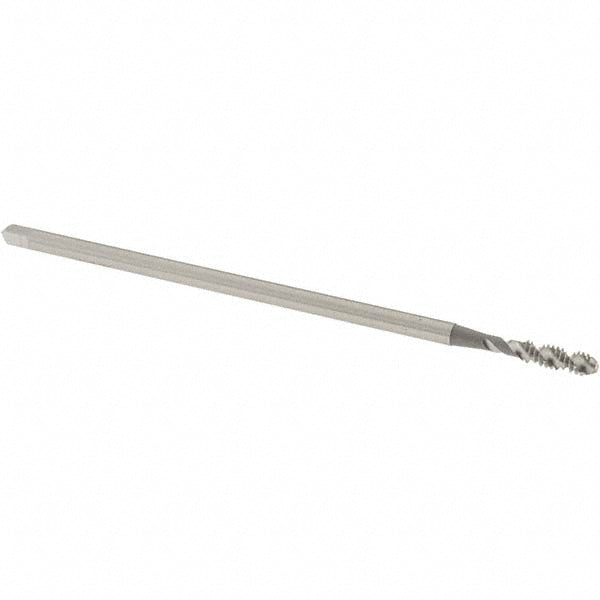 OSG 1296300 Extension Tap 6-32, 2 Flutes, H3, Bright/Uncoated, High Speed Steel, Spiral Flute