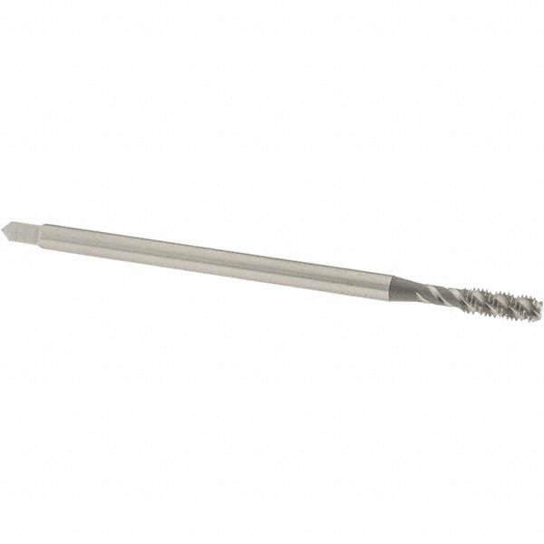 OSG 1297500 Extension Tap 10-32, 3 Flutes, H3, Bright/Uncoated, High Speed Steel, Spiral Flute