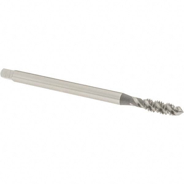 OSG 1297800 Extension Tap 1/4-20, 3 Flutes, H3, Bright/Uncoated, High Speed Steel, Spiral Flute