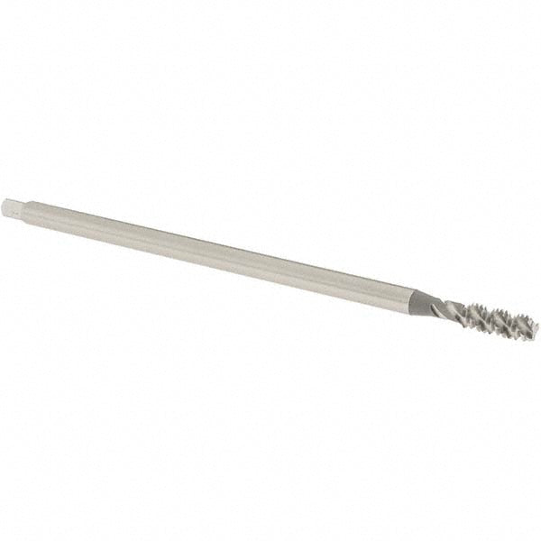OSG 1298100 Extension Tap 1/4-20, 3 Flutes, H3, Bright/Uncoated, High Speed Steel, Spiral Flute