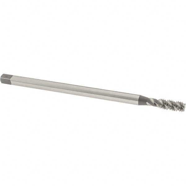 OSG 1298500 Extension Tap 5/16-18, 3 Flutes, H3, Bright/Uncoated, High Speed Steel, Spiral Flute