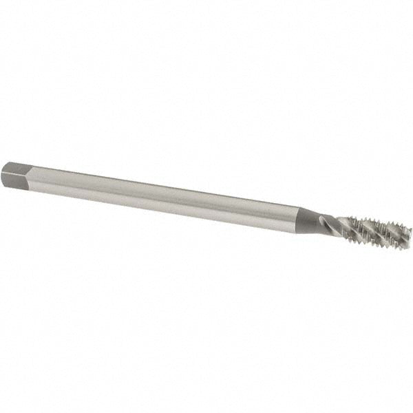 OSG 1298700 Extension Tap 3/8-16, 3 Flutes, H3, Bright/Uncoated, High Speed Steel, Spiral Flute