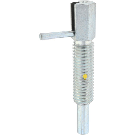 Gibraltar LL-7-PT-G 5/8-11, 1.82" Thread Length, 0.38" Plunger Diam, 1 Lb Init to 5 Lb Final End Force, Steel Locking L Handle Plunger
