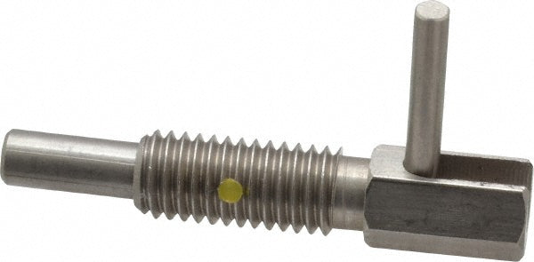 Gibraltar LLS-5-PT-G 1/2-13, 1.1" Thread Length, 0.31" Plunger Diam, 1 Lb Init to 5 Lb Final End Force, Stainless Steel Locking L Handle Plunger