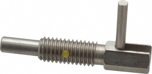 Gibraltar LLS-5-PT-G 1/2-13, 1.1" Thread Length, 0.31" Plunger Diam, 1 Lb Init to 5 Lb Final End Force, Stainless Steel Locking L Handle Plunger