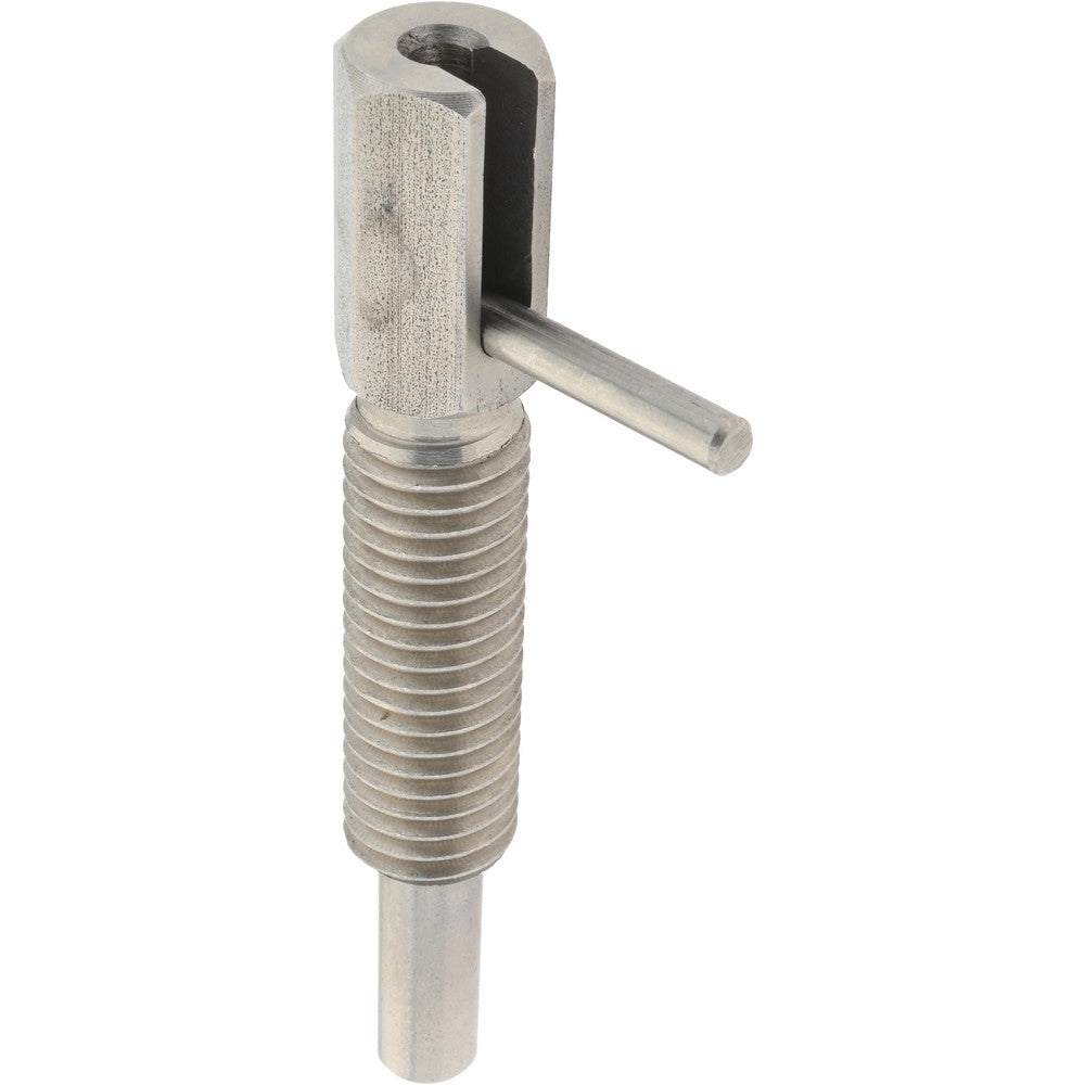 Gibraltar LLS-7-PT-G 5/8-11, 1.82" Thread Length, 0.38" Plunger Diam, 1 Lb Init to 5 Lb Final End Force, Stainless Steel Locking L Handle Plunger