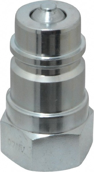 Parker 6602-8-10 Hydraulic Hose Female Pipe Rigid Fitting Hose Size 1/2", 1/2" Thread, 4,000 psi