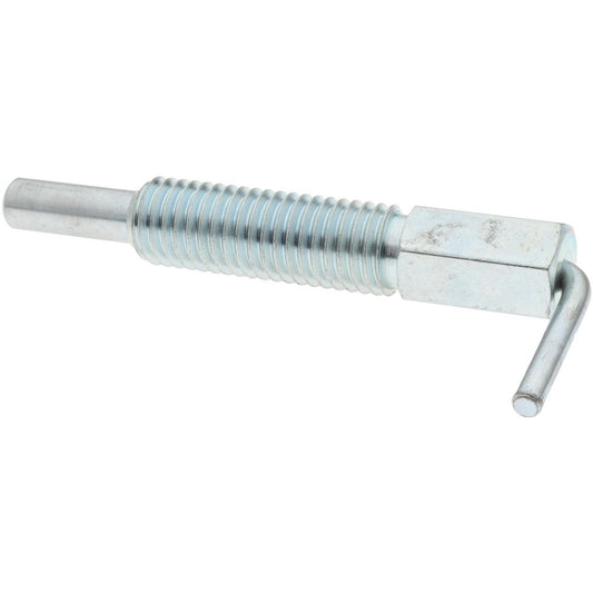 Gibraltar LN-7-G 5/8-11, 1.82" Thread Length, 0.38" Plunger Diam, 1 Lb Init to 5 Lb Final End Force, Steel L Handle Plunger