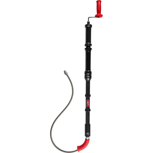 Milwaukee Tool 49-16-3576 Electric & Gas Drain Cleaning Machines Machine Type Drum  For Use With Toilet  For Minimum Pipe Size 0.5in  For Maximum Pipe Size 0.5in  Overall Length 6.00  Overall Width 1
