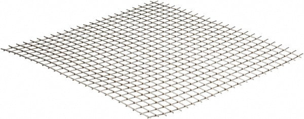 Value Collection K0020020631212W Wire Cloth 16 Wire Gauge, 0.063" Wire Dia, Stainless Steel