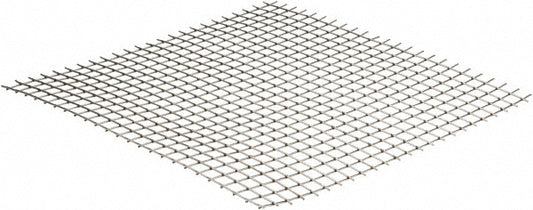 Value Collection K0020020631212W Wire Cloth 16 Wire Gauge, 0.063" Wire Dia, Stainless Steel