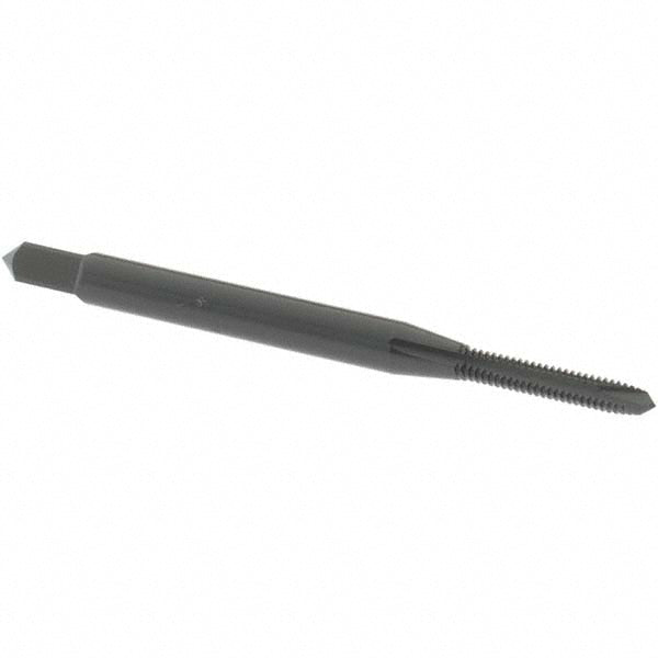 OSG 1734601 Spiral Point Tap #2-56 UNC, 2 Flutes, Plug, 2B Class of Fit, Vanadium High Speed Steel, Oxide Coated