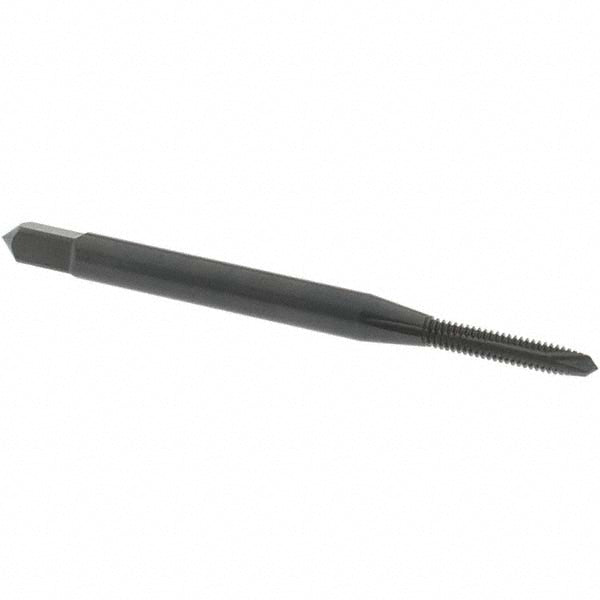 OSG 1734701 Spiral Point Tap #2-56 UNC, 2 Flutes, Plug, Vanadium High Speed Steel, Oxide Coated