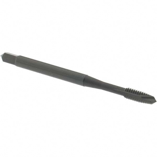 OSG 1730101 Spiral Point Tap #5-40 UNC, 2 Flutes, Plug, 2B/3B Class of Fit, Vanadium High Speed Steel, Oxide Coated