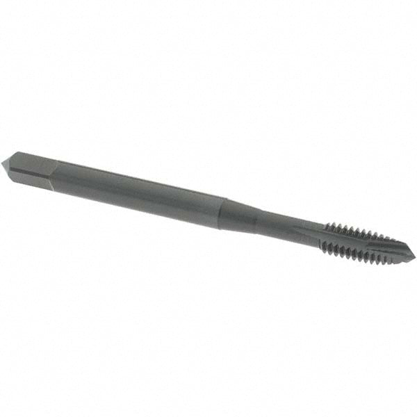 OSG 1735901 Spiral Point Tap #8-32 UNC, 3 Flutes, Plug, 3B Class of Fit, Vanadium High Speed Steel, Oxide Coated