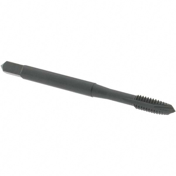 OSG 1730301 Spiral Point Tap #8-32 UNC, 3 Flutes, Plug, 2B Class of Fit, Vanadium High Speed Steel, Oxide Coated