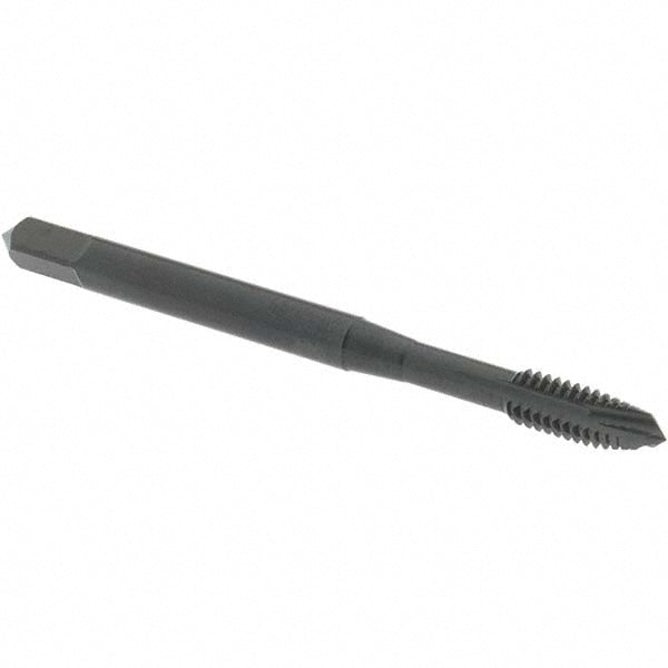 OSG 1737201 Spiral Point Tap #8-32 UNC, 3 Flutes, Plug, Vanadium High Speed Steel, Oxide Coated