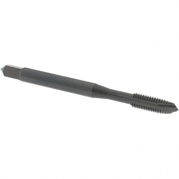 OSG 1736501 Spiral Point Tap #10-32 UNF, 3 Flutes, Plug, 3B Class of Fit, Vanadium High Speed Steel, Oxide Coated
