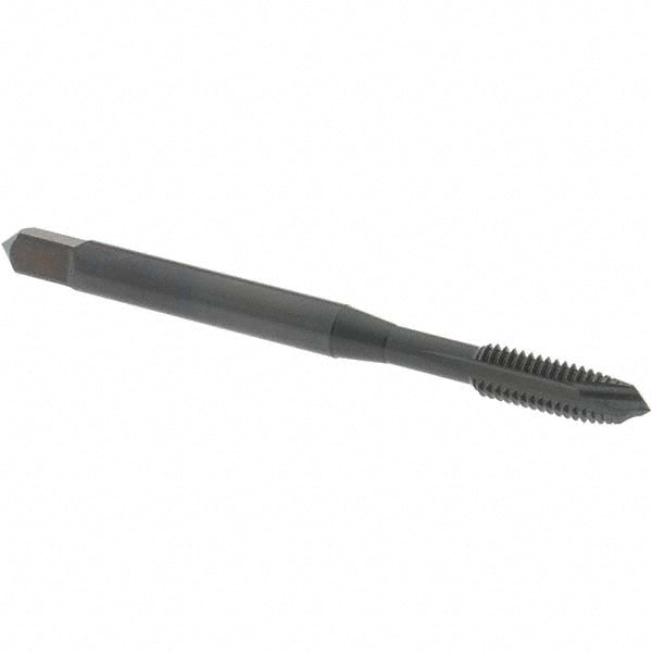 OSG 1730501 Spiral Point Tap #10-32 UNF, 3 Flutes, Plug, 2B Class of Fit, Vanadium High Speed Steel, Oxide Coated
