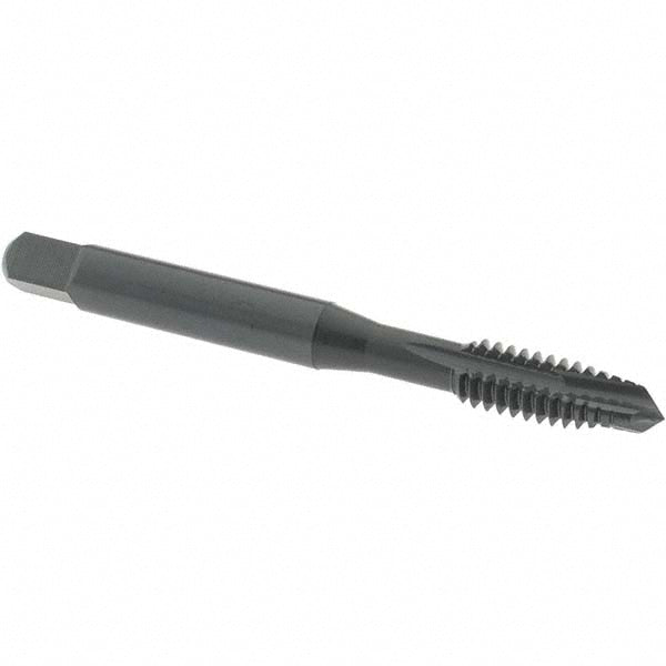 OSG 1737401 Spiral Point Tap 1/4-20 UNC, 3 Flutes, Plug, 2B Class of Fit, Vanadium High Speed Steel, Oxide Coated