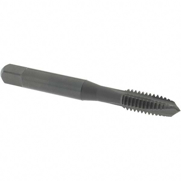 OSG 1738301 Spiral Point Tap 5/16-18 UNC, 3 Flutes, Plug, 2B Class of Fit, Vanadium High Speed Steel, Oxide Coated