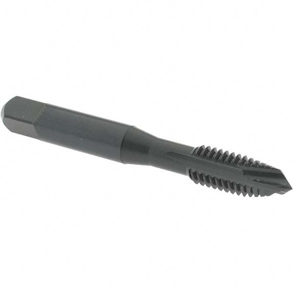 OSG 1731001 Spiral Point Tap 3/8-16 UNC, 3 Flutes, Plug, 3B Class of Fit, Vanadium High Speed Steel, Oxide Coated
