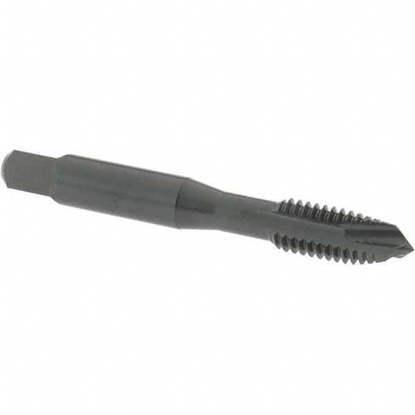 OSG 1738401 Spiral Point Tap 3/8-16 UNC, 3 Flutes, Plug, 2B Class of Fit, Vanadium High Speed Steel, Oxide Coated