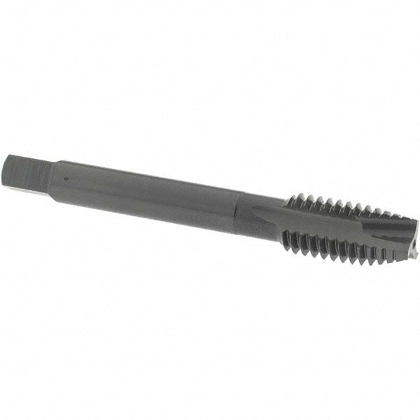 OSG 1738501 Spiral Point Tap 7/16-14 UNC, 3 Flutes, Plug, Vanadium High Speed Steel, Oxide Coated