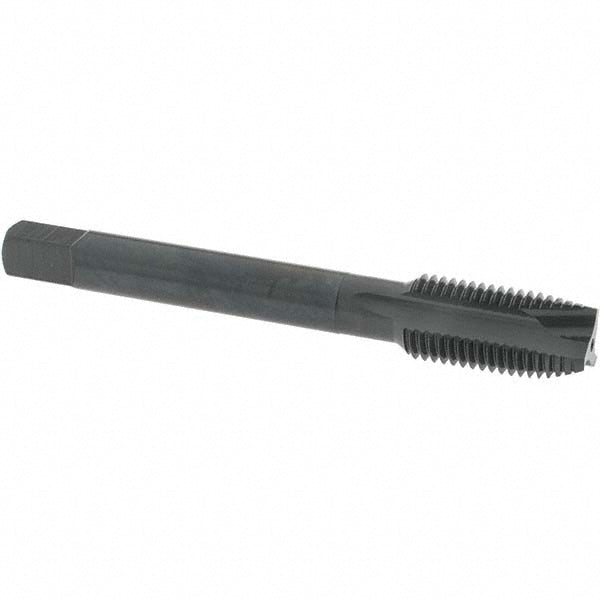 OSG 1738601 Spiral Point Tap 7/16-20 UNF, 3 Flutes, Plug, Vanadium High Speed Steel, Oxide Coated