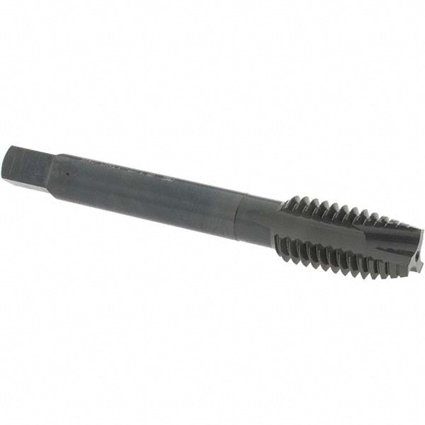 OSG 1738701 Spiral Point Tap 1/2-13 UNC, 3 Flutes, Plug, 2B Class of Fit, Vanadium High Speed Steel, Oxide Coated