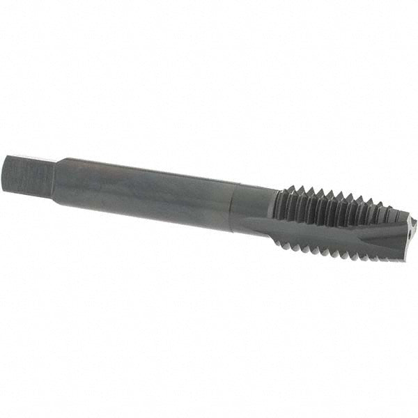 OSG 1725001 Spiral Point Tap 9/16-12 UNC, 3 Flutes, Plug, Vanadium High Speed Steel, Oxide Coated