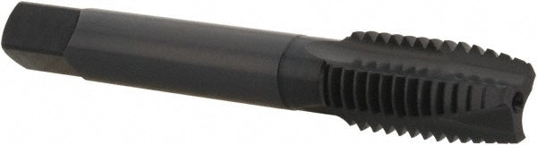 OSG 1738901 Spiral Point Tap 5/8-11 UNC, 3 Flutes, Plug, 2B Class of Fit, Vanadium High Speed Steel, Oxide Coated