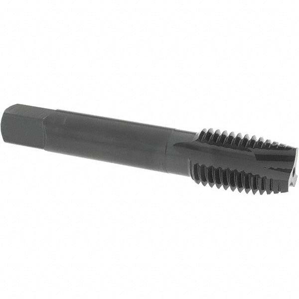 OSG 1725201 Spiral Point Tap 7/8-9 UNC, 3 Flutes, Plug, 3B Class of Fit, Vanadium High Speed Steel, Oxide Coated