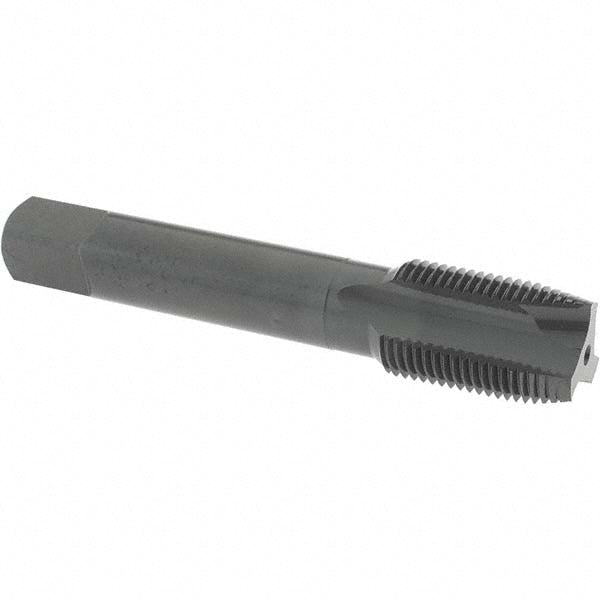 OSG 1725301 Spiral Point Tap 7/8-14 UNF, 3 Flutes, Plug, 3B Class of Fit, Vanadium High Speed Steel, Oxide Coated