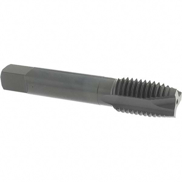 OSG 1725401 Spiral Point Tap 1-8 UNC, 3 Flutes, Plug, 3B Class of Fit, Vanadium High Speed Steel, Oxide Coated