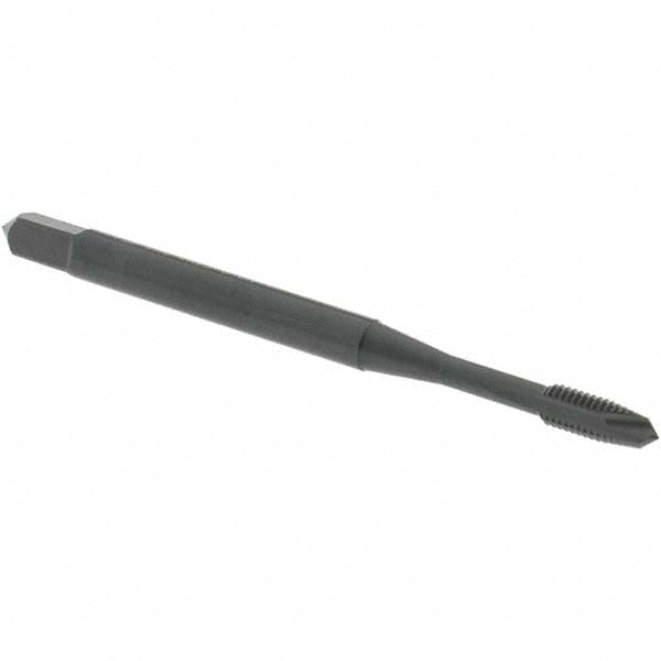 OSG 1712401 Spiral Point STI Tap #2-56 UNC, 2 Flutes, Plug, Vanadium High Speed Steel, Oxide Finish