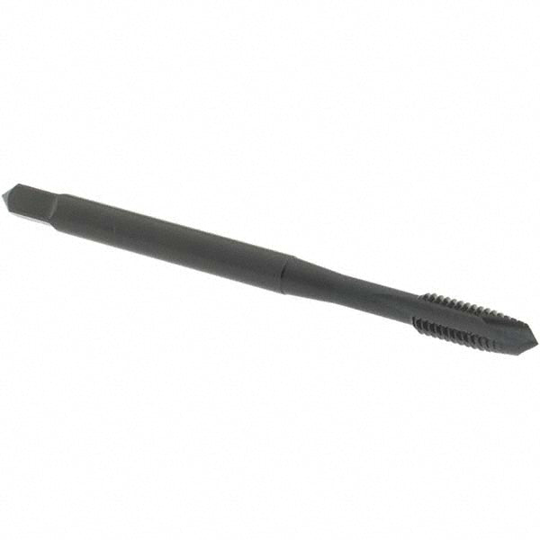 OSG 1712501 Spiral Point STI Tap #4-40 UNC, 2 Flutes, Plug, Vanadium High Speed Steel, Oxide Finish
