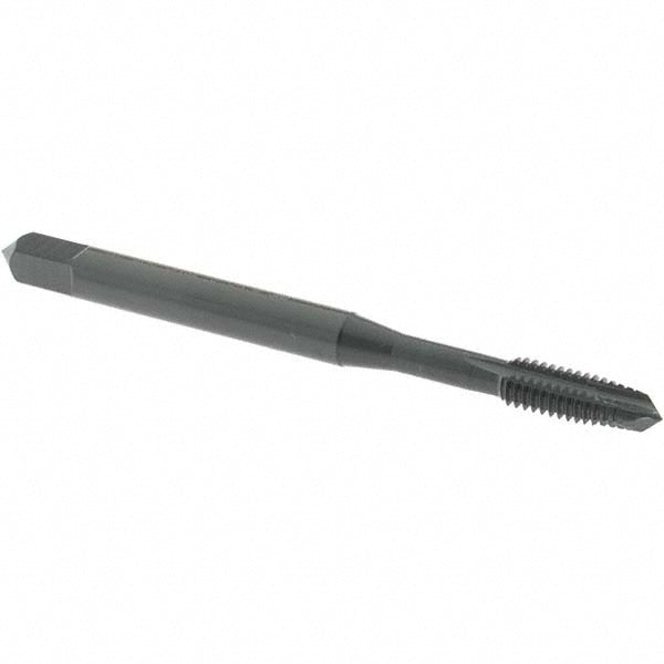 OSG 1712601 Spiral Point STI Tap #6-32 UNC, 3 Flutes, Plug, Vanadium High Speed Steel, Oxide Finish