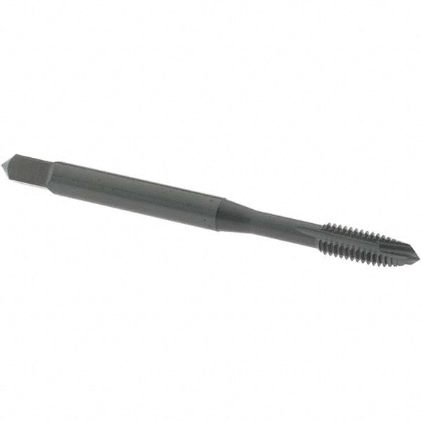 OSG 1712701 Spiral Point STI Tap #6-32 UNC, 3 Flutes, Plug, Vanadium High Speed Steel, Oxide Finish